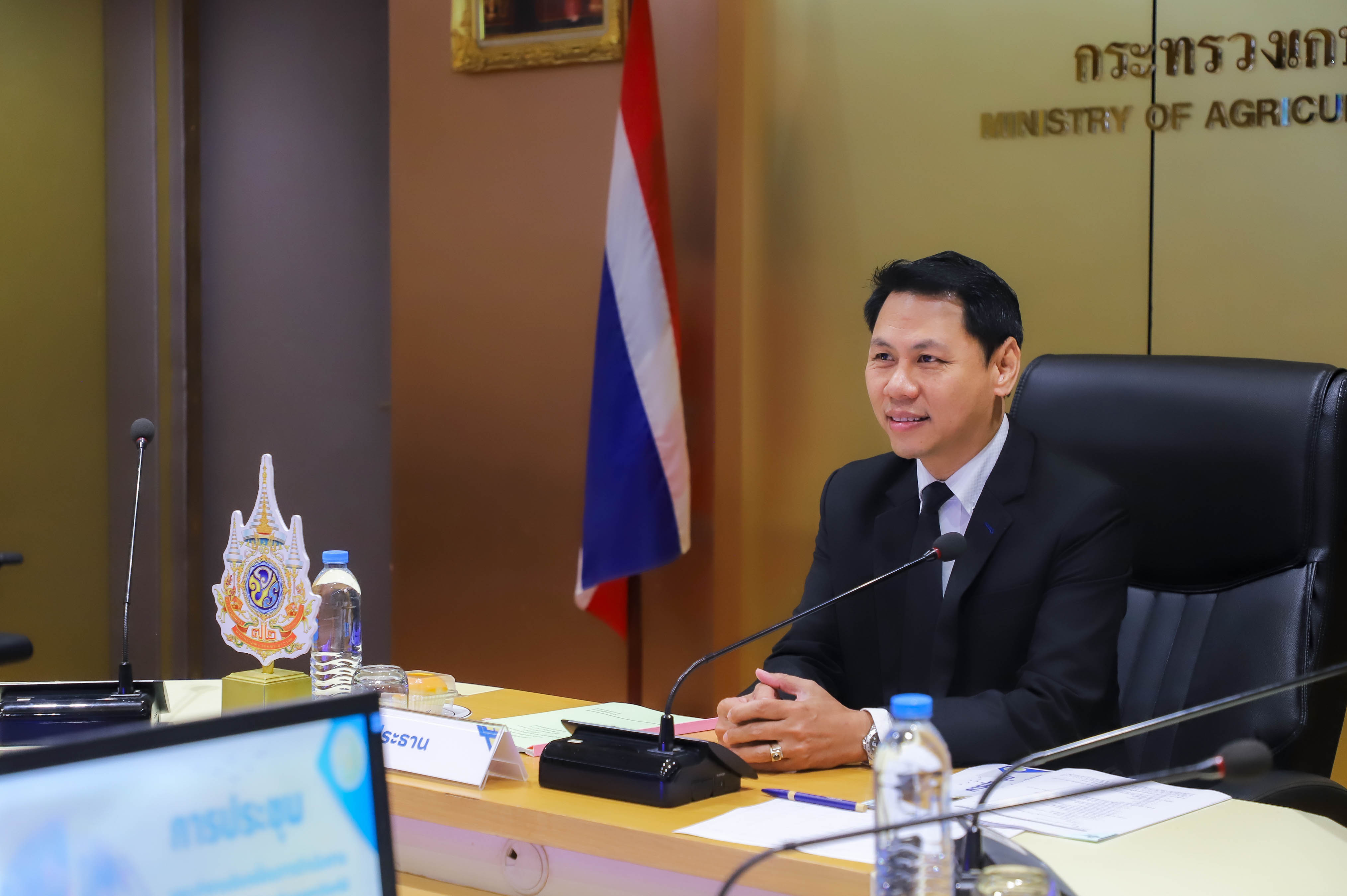 title - ส.ป.ก. ร่วมการประชุมคณะทำงานขับเคลื่อนการดำเนินงานภายใต้แผนปฏิบัติการด้านเกษตรอินทรีย์ของกระทรวงเกษตรและสหกรณ์ ครั้งที่ 1/2568